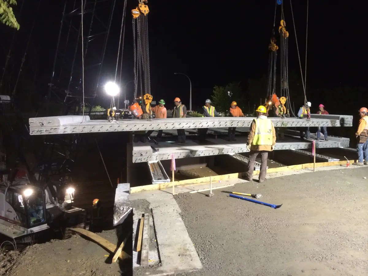 Photo 03 - Excelerated Bridge Decking